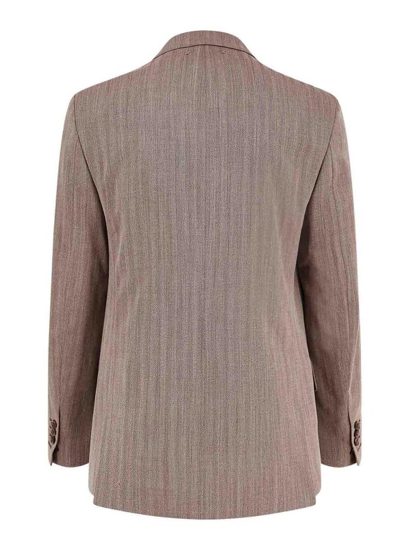 GOLDEN GOOSE: Blazer online - Blazer - Braun