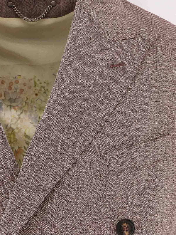 The Best Shops GOLDEN GOOSE: Blazer - Blazer - Braun