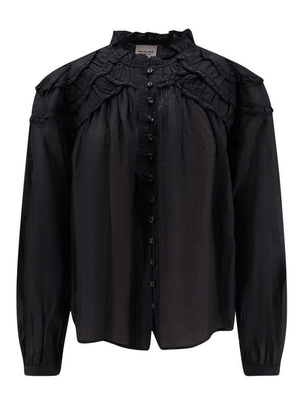 Isabel Marant Etoile: シャツ - シャツ - 黒