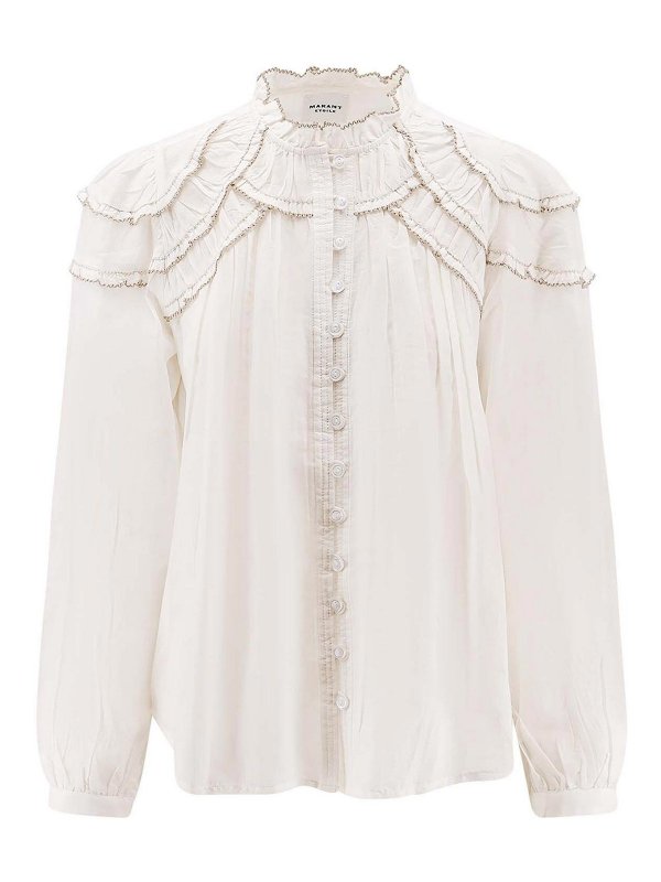 Isabel Marant Etoile: シャツ - シャツ - 白