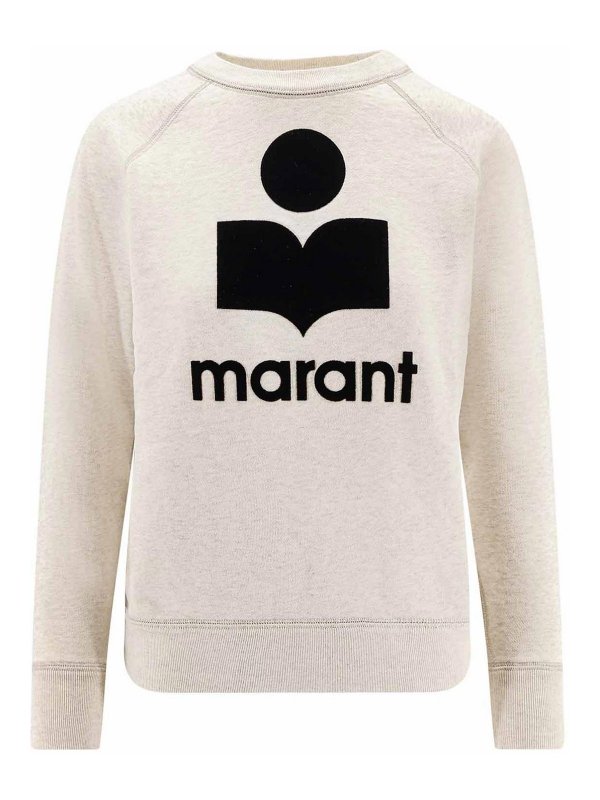 Isabel Marant Etoile: Sweatshirts & Pulls - Sweat-Shirts - Beige