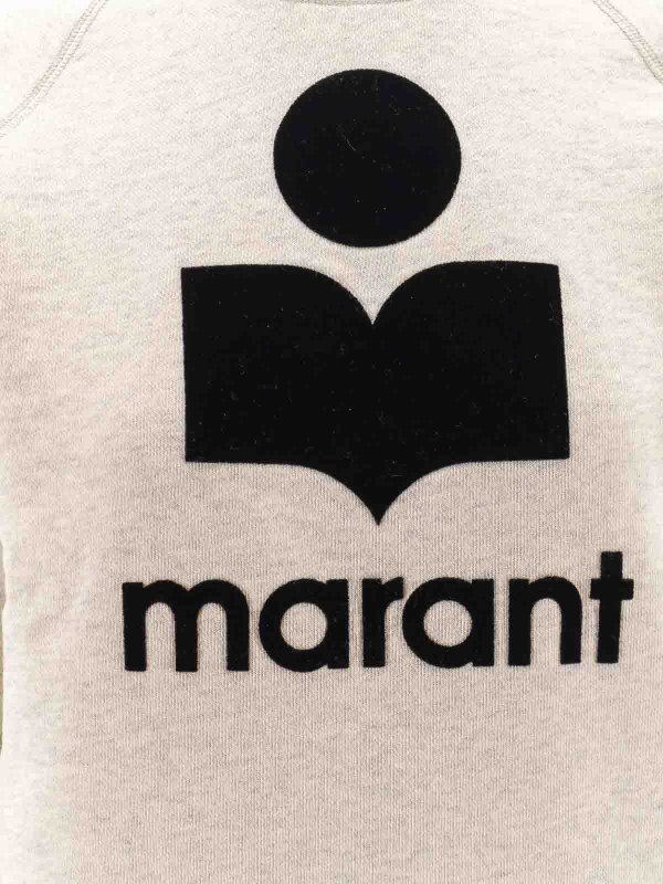 The Best Shops Isabel Marant Etoile: Sweatshirts & Pulls - Sweat-Shirts - Beige