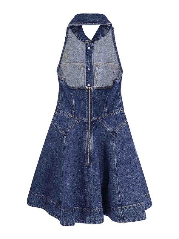 Self Portrait: Kurze Kleider online - Midirock - Blau