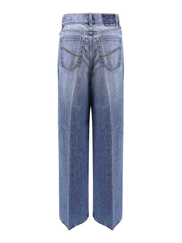 STELLA McCARTNEY: ブーツカットジーンズ online - ブーツカットジーンズ - マルチカラー