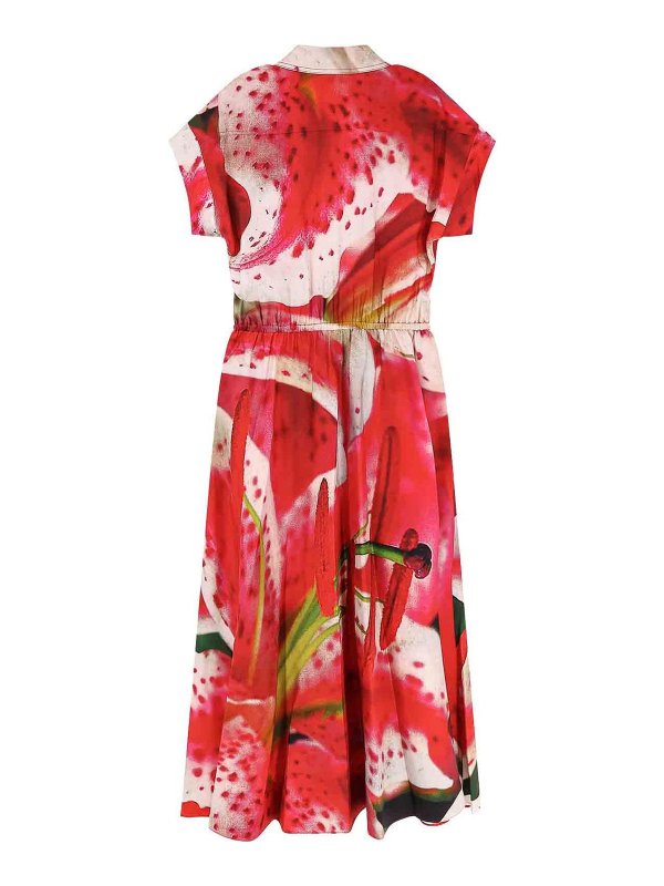 TORY BURCH: casual jackets online - Vestito/Chemisier In Seta Stampata