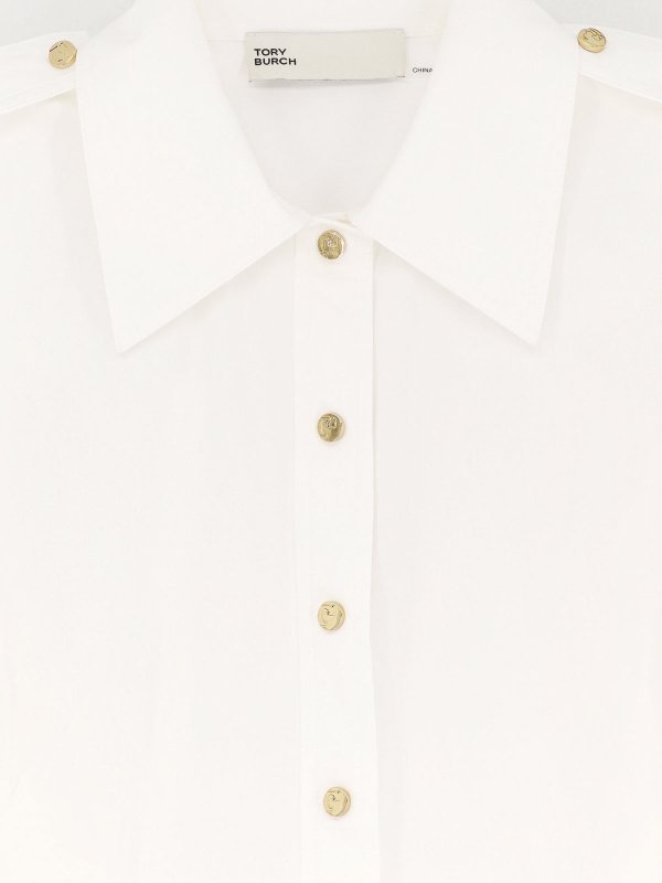 The Best Shops TORY BURCH: シャツ - シャツ - 白