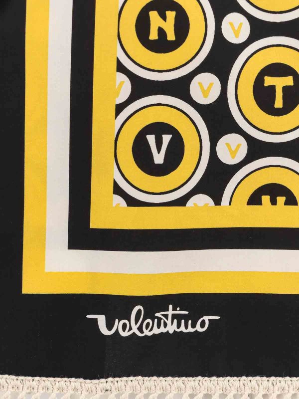 The Best Shops VALENTINO: shirts - Bulles royales cotton popeline shirt