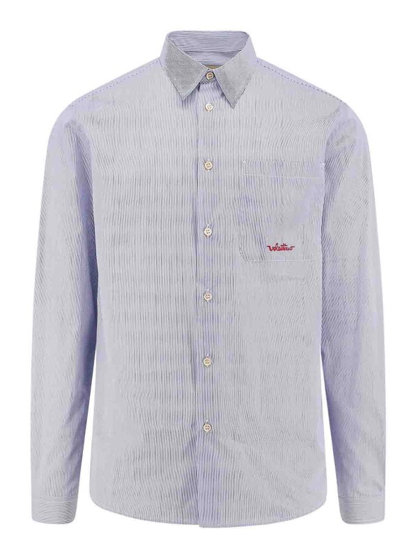 VALENTINO: Hemden - Hemd - Weiß