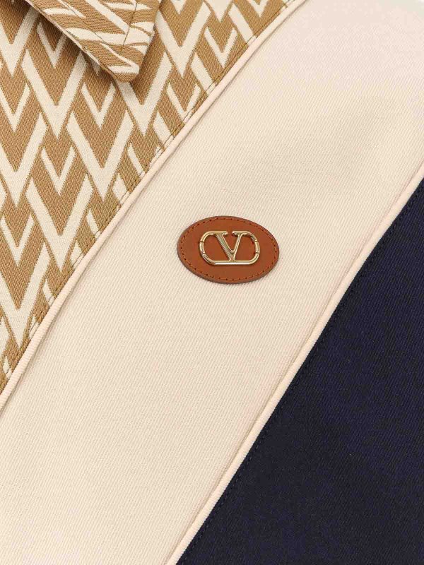 The Best Shops VALENTINO: giacche casual - Giubbino In Lana E Cotone Toute La V