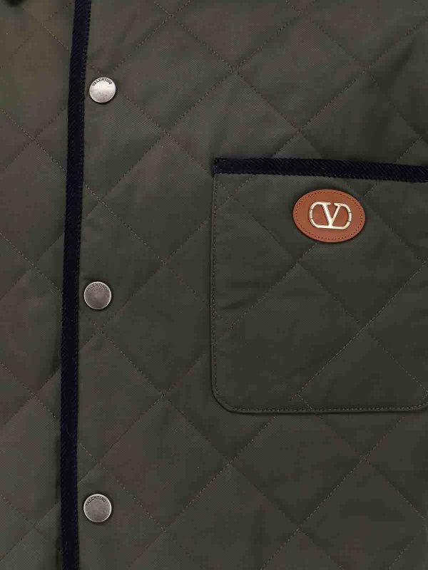 The Best Shops VALENTINO: Casualjacken - Casualjacke - Grün
