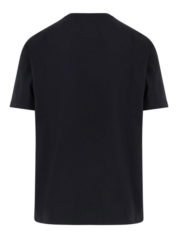 VALENTINO: t-shirts online - T-Shirt In Cotone Le Chat De La Maison