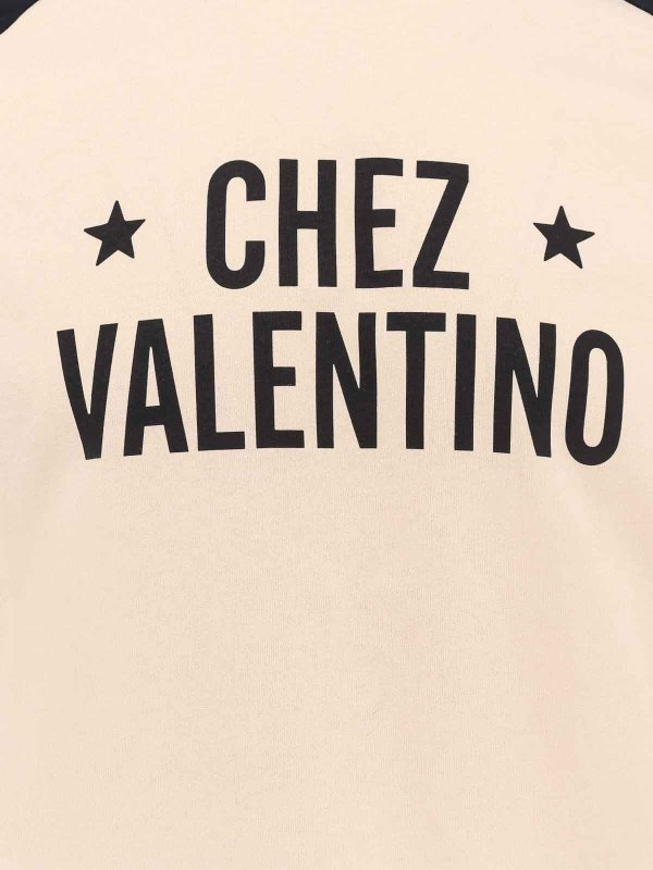 The Best Shops VALENTINO: T-shirts - T-Shirt - Weiß