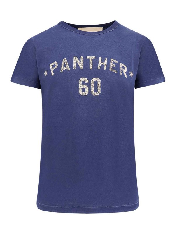 VALENTINO: T-shirts - T-Shirt - Bleu