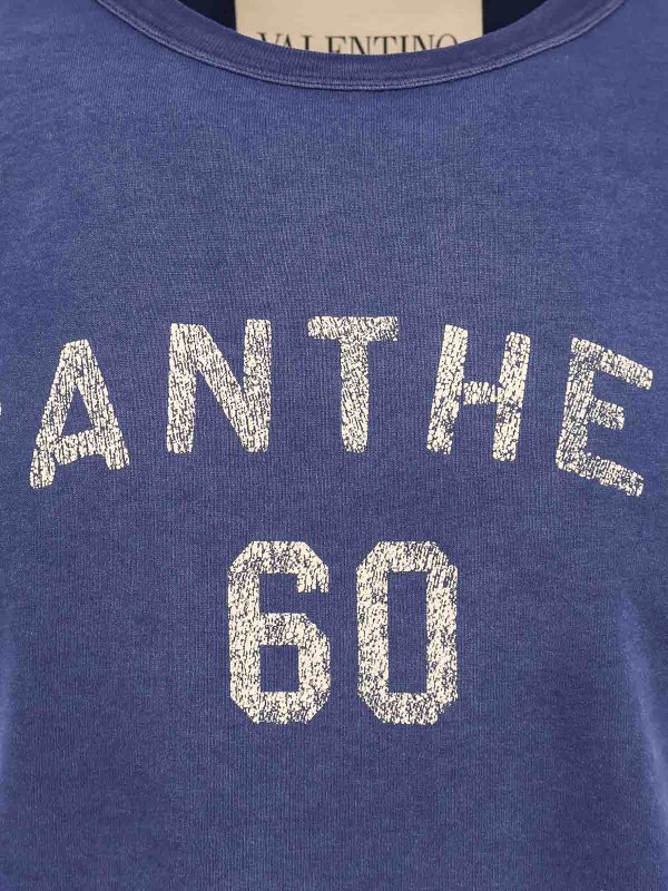 The Best Shops VALENTINO: T-shirts - T-Shirt - Bleu