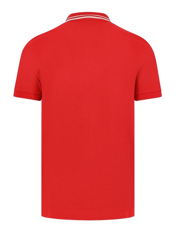 VALENTINO: Polos  online - Polo - Rouge