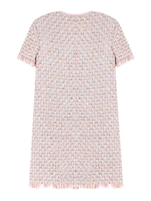 VALENTINO: ニーレングスドレス online - 膝丈ドレス - マルチカラー