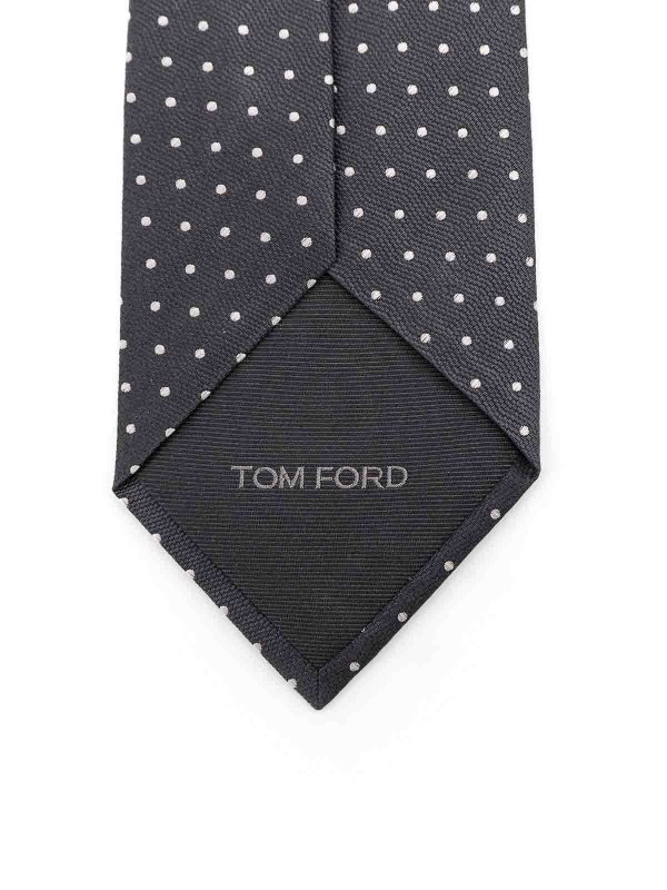The Best Shops TOM FORD: Krawatten und Fliegen - Krawatte - Grau