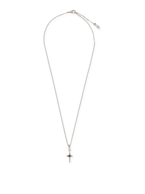 DOLCE & GABBANA: ネックレス - ネックレス/チョーカー - 銀