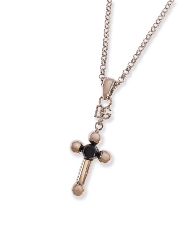 DOLCE & GABBANA: ネックレス online - ネックレス/チョーカー - 銀