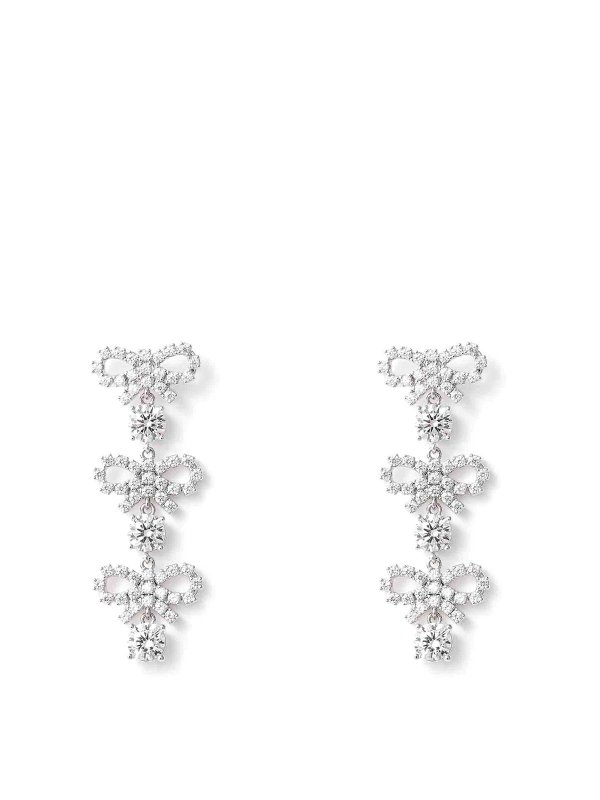 Self Portrait: Ohrringe - Ohrring - Silber