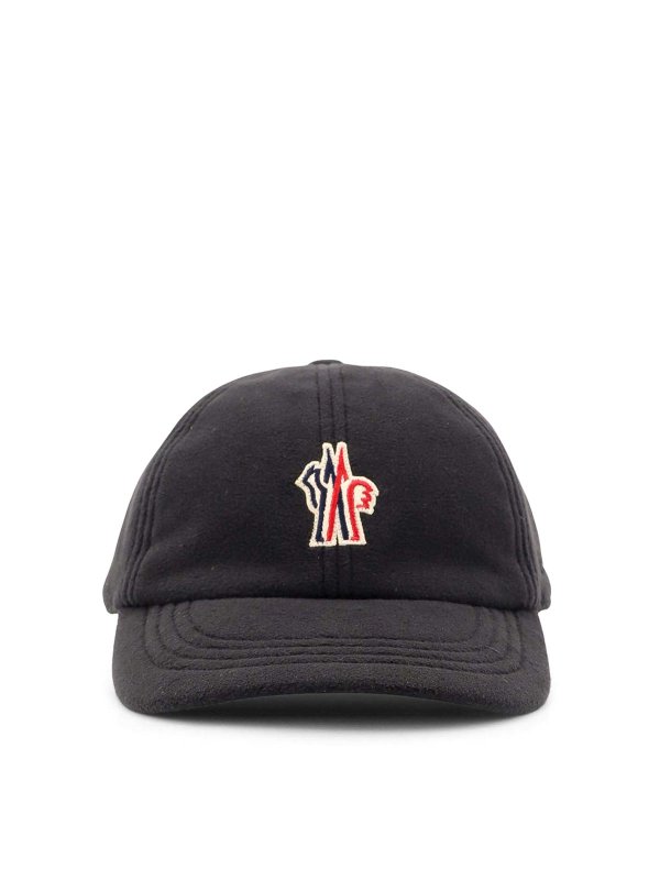 MONCLER: hats & caps - Battery hat