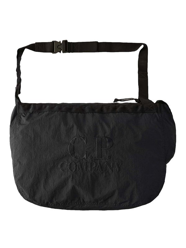 C.P. Company Nylon shoulder bag - Black|18CMAC227A110188G999