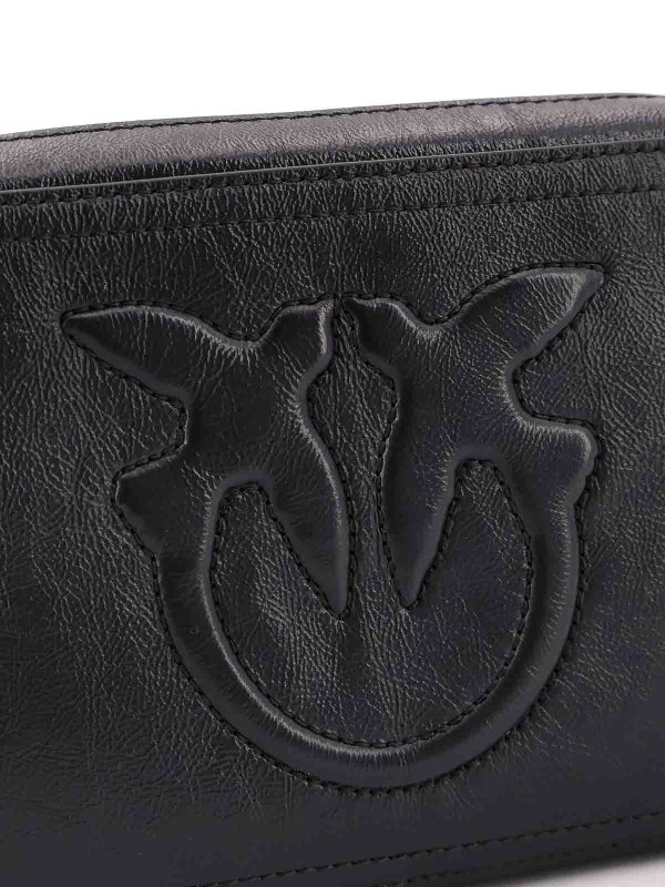 Pinko buy online Borsa A Tracolla Carrie In Pelle