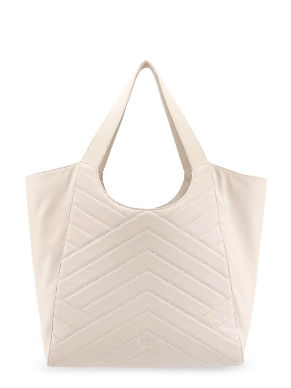 Pinko: cross body bags online - Shoulder bag in stunned leather