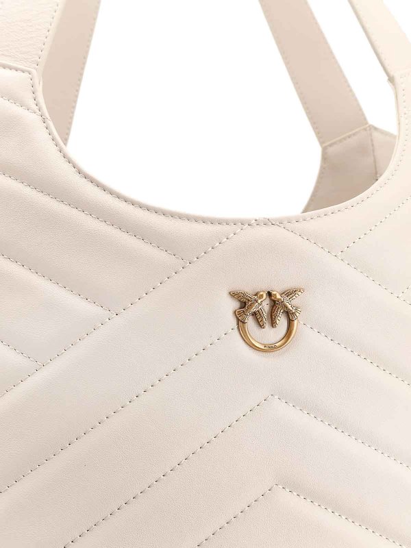 Pinko buy online Shoulder bag in stunned leather