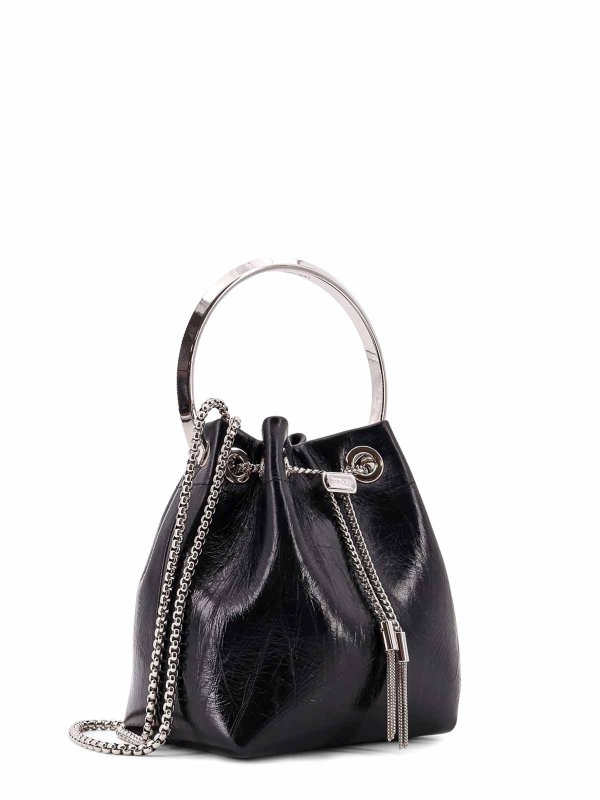 The Best Shops JIMMY CHOO: cross body bags - Bon Bon Bon Bon Bon in Leather