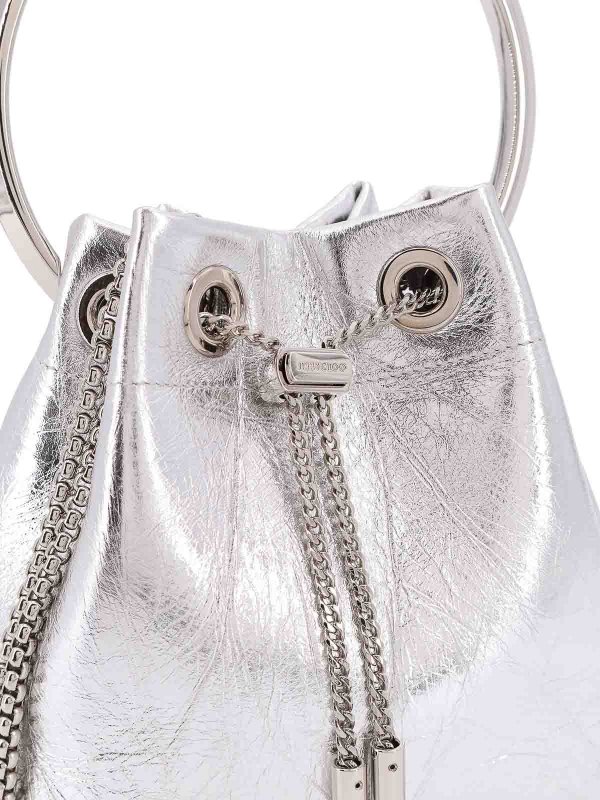 JIMMY CHOO buy online クロスボディバッグ - 銀