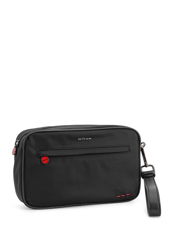 The Best Shops KITON: Bolso clutch - Bolso Clutch - Negro