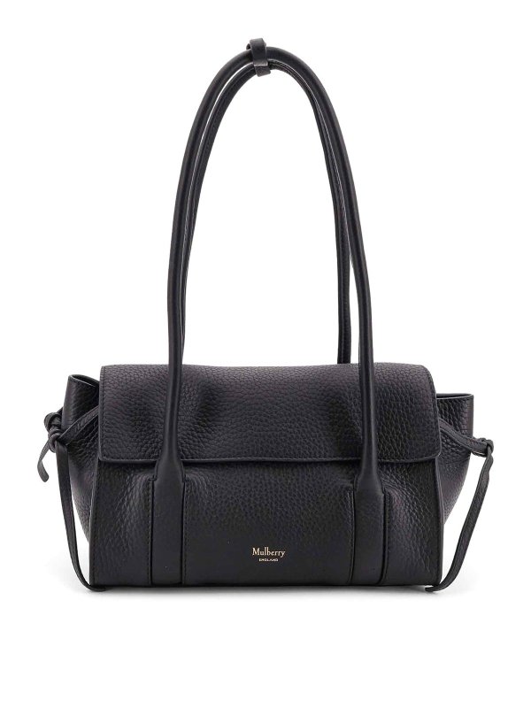 MULBERRY: クロスボディバッグ - クロスボディバッグ - 黒