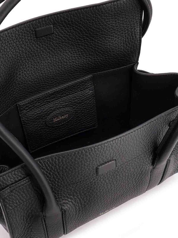 クロスボディバッグ - 黒 shop online: MULBERRY