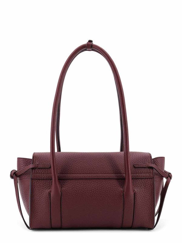 MULBERRY: cross body bags online - Leather shoulder bag with logo