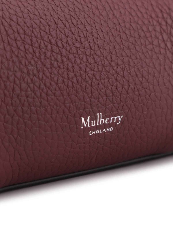 MULBERRY buy online Leather shoulder bag with logo