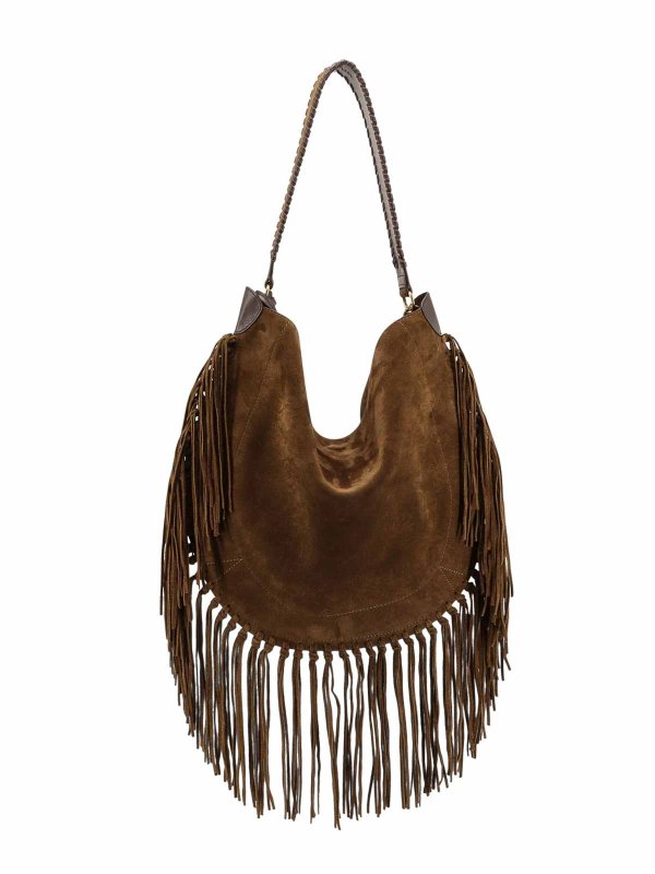 ISABEL MARANT: クロスボディバッグ online - クロスボディバッグ - ブラウン