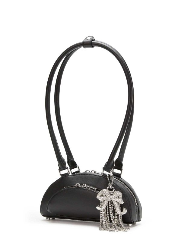 The Best Shops Self Portrait: クロスボディバッグ - クロスボディバッグ - 黒