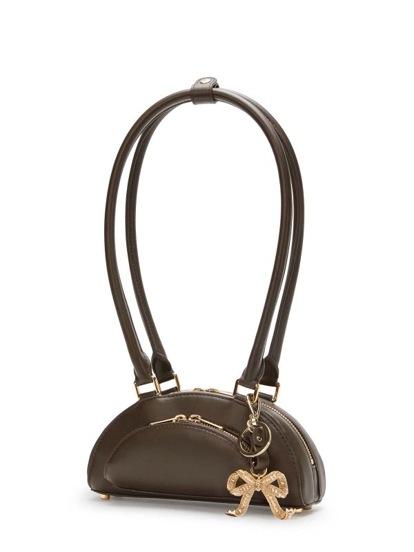 The Best Shops Self Portrait: borse a tracolla - Borsa A Spalla In Pelle Con Charms