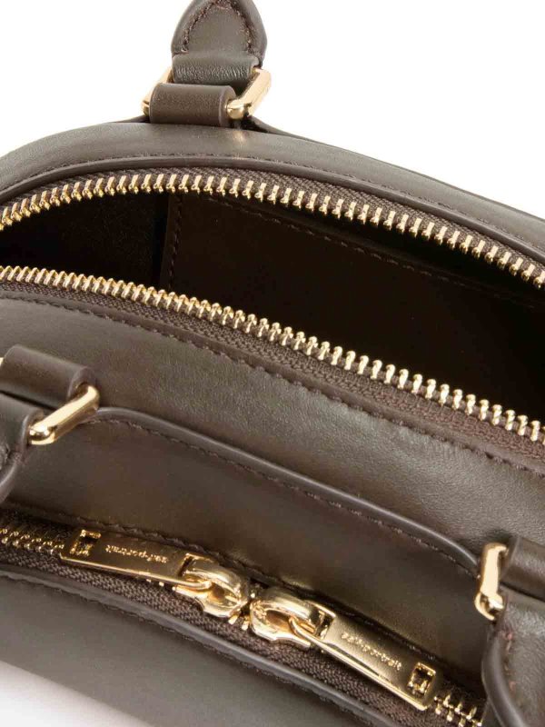 Borsa A Spalla In Pelle Con Charms shop online: Self Portrait