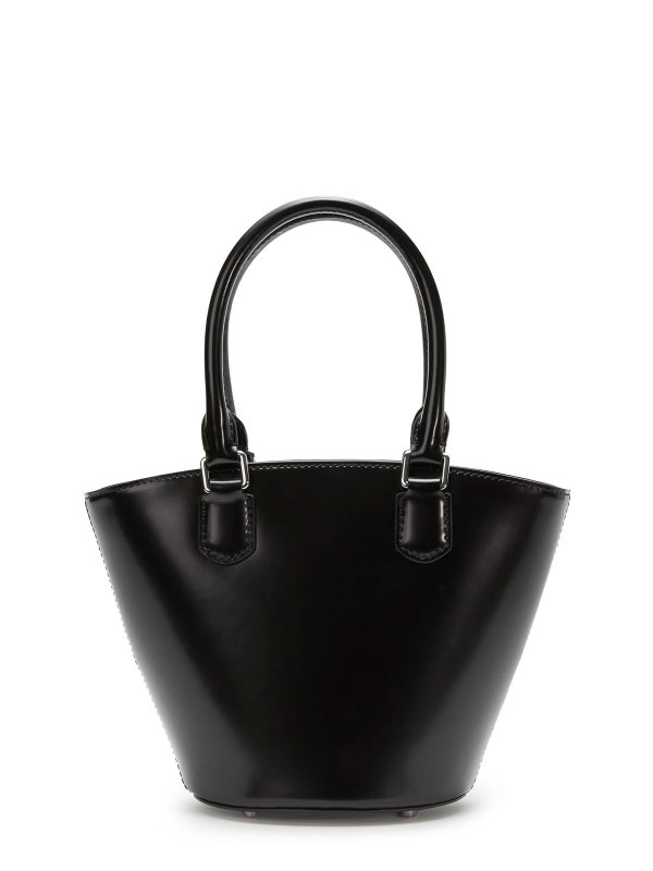 Self Portrait: cross body bags online - Leather shoulder bag with charms