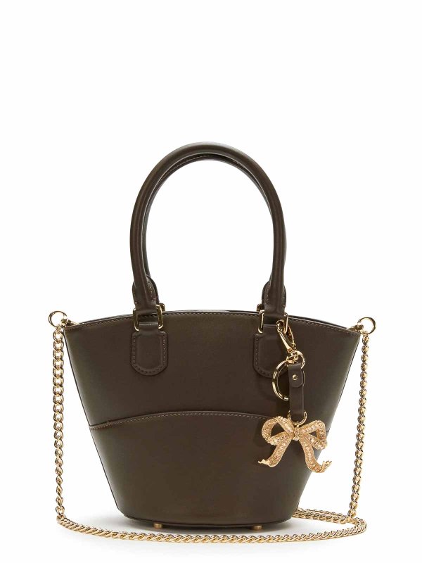 The Best Shops Self Portrait: Umhängetaschen - Umhängetasche - Braun