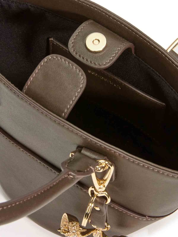 Umhängetasche - Braun shop online: Self Portrait