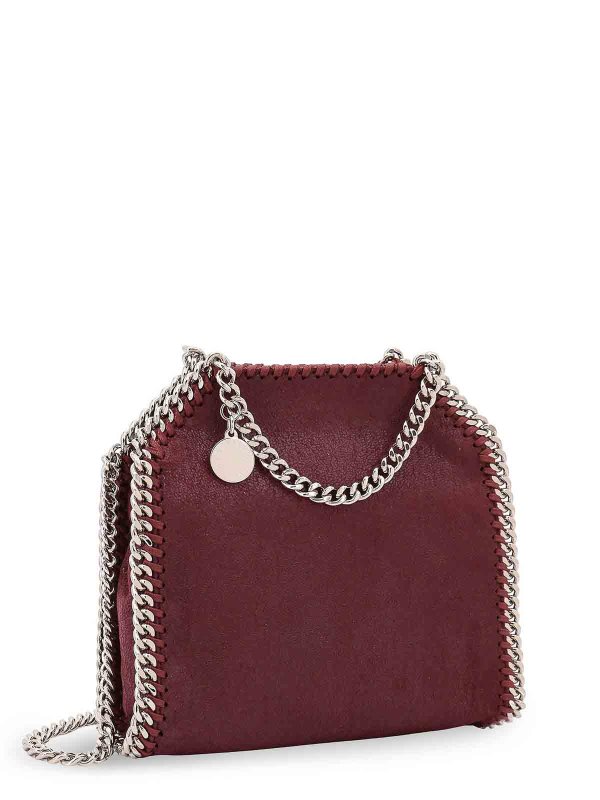 The Best Shops STELLA McCARTNEY: クロスボディバッグ - クロスボディバッグ - 紫