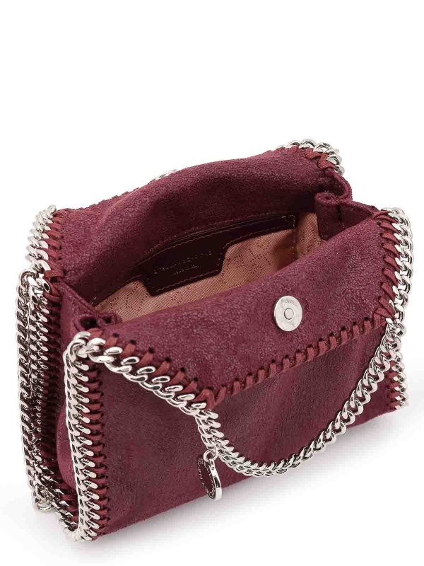 クロスボディバッグ - 紫 shop online: STELLA McCARTNEY