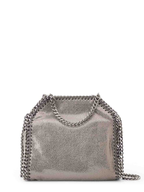 STELLA McCARTNEY: cross body bags online - Falabella shoulder bag in Shaggy Deer