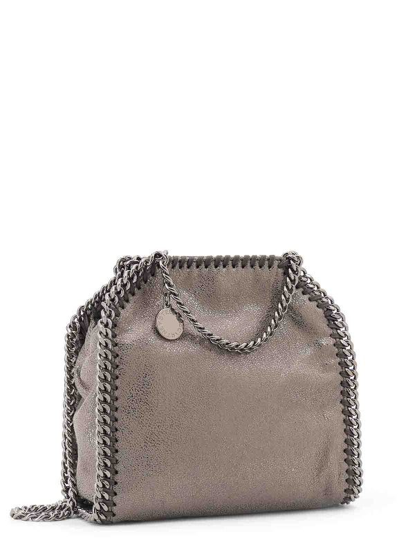 The Best Shops STELLA McCARTNEY: cross body bags - Falabella shoulder bag in Shaggy Deer