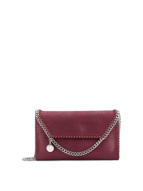 STELLA McCARTNEY: cross body bags - Fallabella shoulder bag in Shaggy Deer