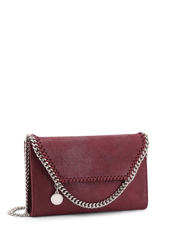 The Best Shops STELLA McCARTNEY: cross body bags - Fallabella shoulder bag in Shaggy Deer