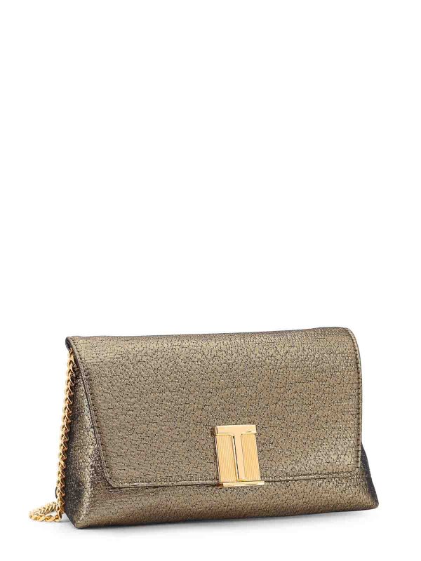 The Best Shops TOM FORD: クラッチバッグ - クラッチバッグ - 金